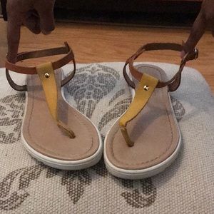 Barbara Barbieri Leather Sandals